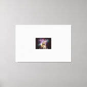 Stretched Canvas Print van Heer Jezus (Voorkant)