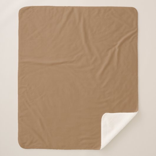 Stretched Canvas Sherpa Deken (Voorkant)