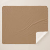 Stretched Canvas Sherpa Deken (Voorkant (horizontaal))