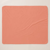 Stretched Canvas Sherpa Deken (Voorkant (horizontaal))