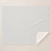 Stretched Canvas Sherpa Deken (Voorkant (horizontaal))