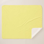 Stretched Canvas Sherpa Deken (Voorkant (horizontaal))