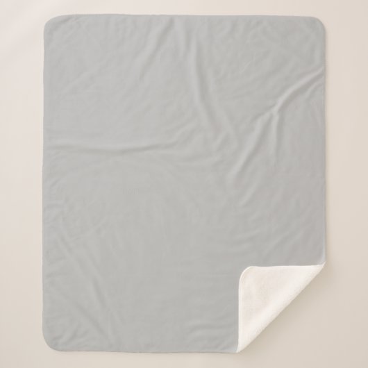 Stretched Canvas Sherpa Deken (Voorkant)