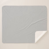 Stretched Canvas Sherpa Deken (Voorkant (horizontaal))