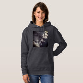Stretched metal clouds hoodie (Voorkant volledig)