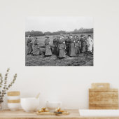 Stretcher-Bearers: 1910 Poster (Keuken)