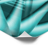 Stretchin uit... poster (Hoek)