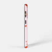 Stretching Cat Galaxy Case – Paws-itively Loved Samsung Galaxy Hoesje (Rechterkant)