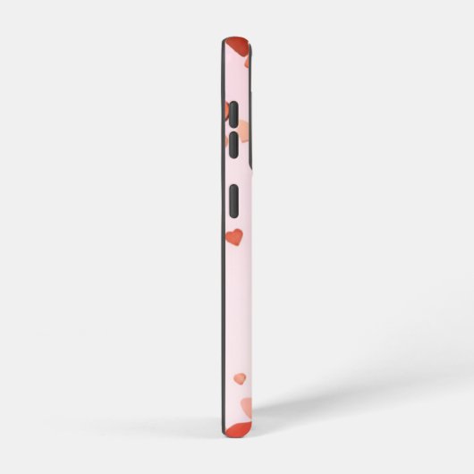 Stretching Cat Galaxy Case – Paws-itively Loved Samsung Galaxy Hoesje (Rechterkant)