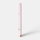 Stretching Cat Galaxy Case – Paws-itively Loved Samsung Galaxy Hoesje (Linkerkant)