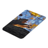 Stretching Eekhoorn 2 Magneet (Linkerzijde)