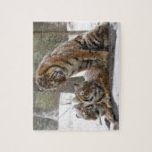 Stretching Tiger Legpuzzel (Verticaal)