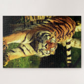 Stretching Tiger Legpuzzel (Horizontaal)