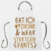 stretchy broek schort (Voorkant)