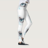 Stretchy Perfect Looks Eyes - meisjes of vrouwen l Leggings (Rechts)
