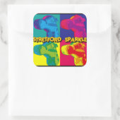 STRETFORD SPARKLE - STICKERS (Tas)