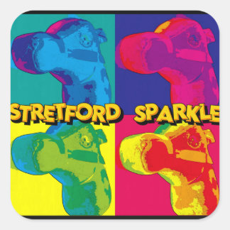 STRETFORD SPARKLE - STICKERS