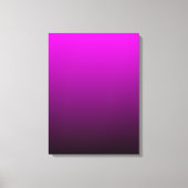 Strette Canvas Afdrukken Paarse zwarte RV (Voorkant)