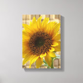 Strette Canvas Print Moederdag Sunflower (Voorkant)