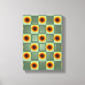 Strette Canvas Print Moederdag Sunflower (Voorkant)