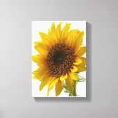 Strette Canvas Print Moederdag Sunflower (Voorkant)