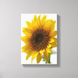 Strette Canvas Print Moederdag Sunflower