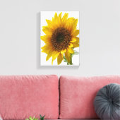 Strette Canvas Print Moederdag Sunflower (Insitu (Woonkamer))
