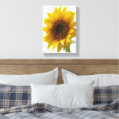 Strette Canvas Print Moederdag Sunflower (Insitu (Slaapkamer))