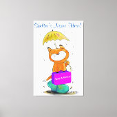 Stretted Canvas Print Cat Feline Spay en Neuter (Voorkant)