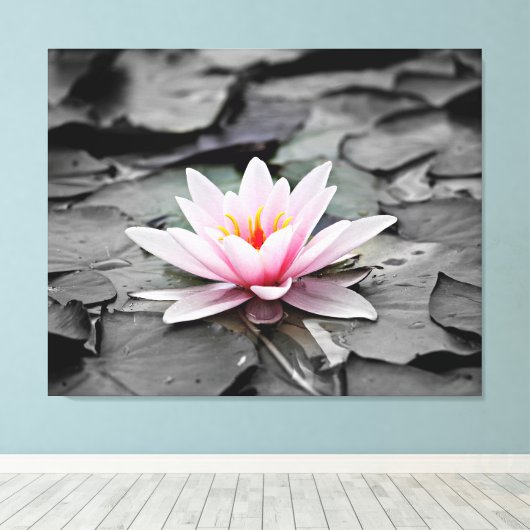 Stretted Wall Canvas (Insitu (Houten vloer))