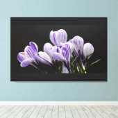 Stretted Wall Canvas (Insitu (Houten vloer))