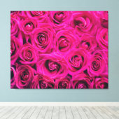 Stretted Wall Canvas (Insitu (Houten vloer))