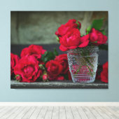 Stretted Wall Canvas (Insitu (Houten vloer))