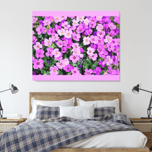 Stretted Wall Canvas (Insitu (Slaapkamer))