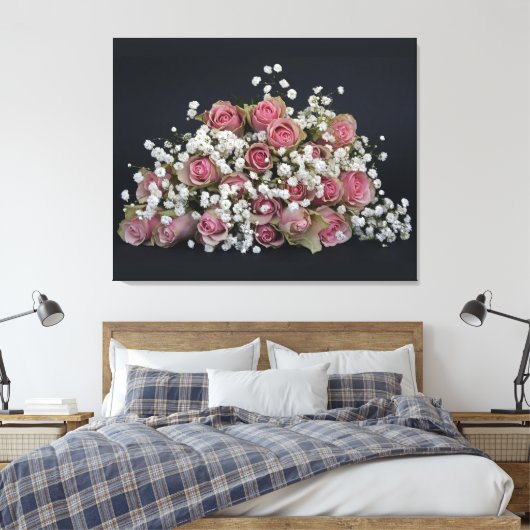 Stretted Wall Canvas (Insitu (Slaapkamer))