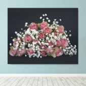 Stretted Wall Canvas (Insitu (Houten vloer))