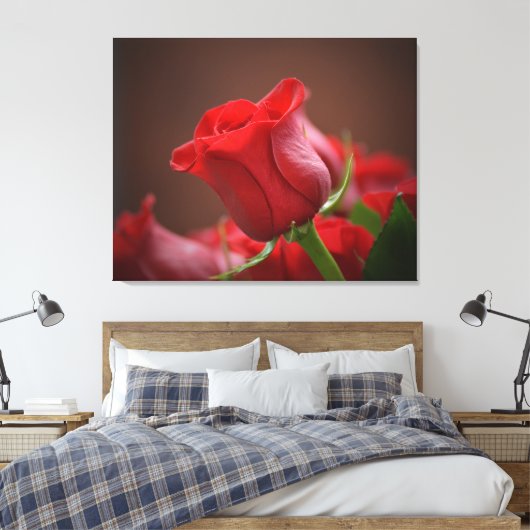 Stretted Wall Canvas (Insitu (Slaapkamer))