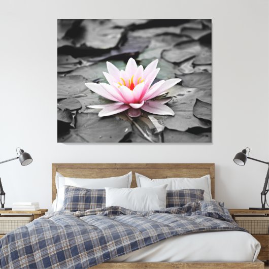 Stretted Wall Canvas Afdruk (Insitu (Slaapkamer))