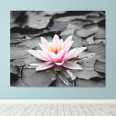 Stretted Wall Canvas Afdruk (Insitu (Houten vloer))