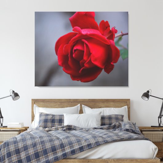 Stretted Wall Canvas Afdruk (Insitu (Slaapkamer))