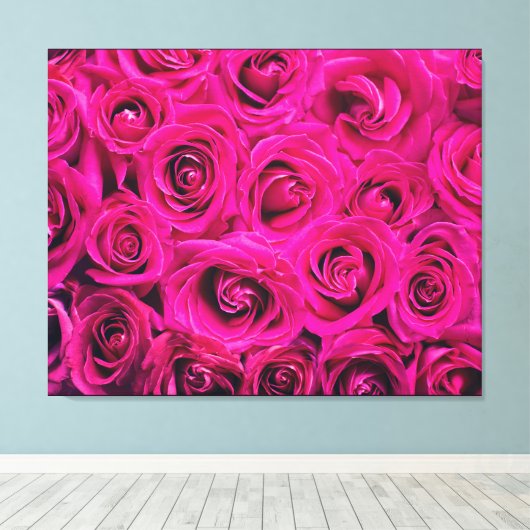 Stretted Wall Canvas Afdruk (Insitu (Houten vloer))