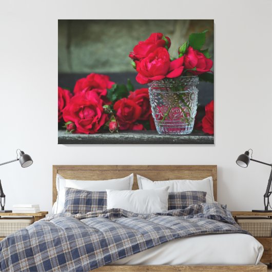 Stretted Wall Canvas Afdruk (Insitu (Slaapkamer))