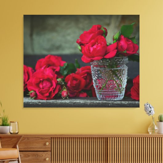 Stretted Wall Canvas Afdruk (Insitu (Woonkamer))