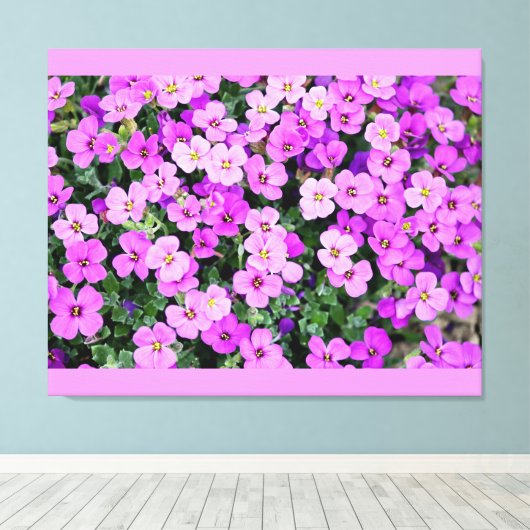 Stretted Wall Canvas Afdruk (Insitu (Houten vloer))