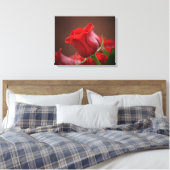Stretted Wall Canvas Afdruk (Insitu (Slaapkamer))