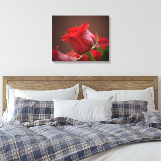 Stretted Wall Canvas Afdruk (Insitu (Slaapkamer))