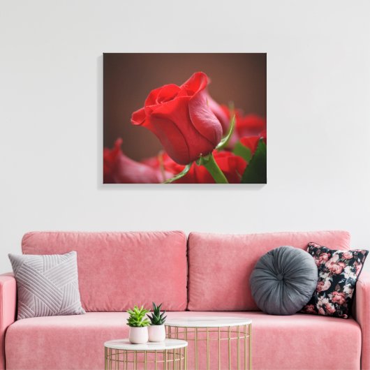 Stretted Wall Canvas Afdruk (Insitu (Woonkamer))