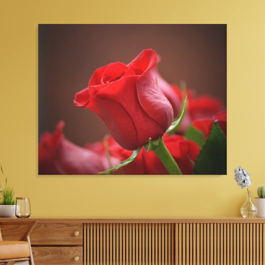 Stretted Wall Canvas Afdruk (Insitu (Woonkamer))