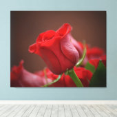 Stretted Wall Canvas Afdruk (Insitu (Houten vloer))