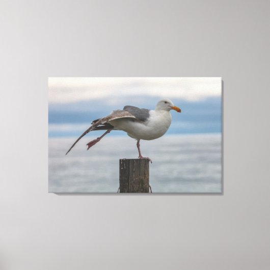 Stretting Canvas Afdruk (Voorkant)